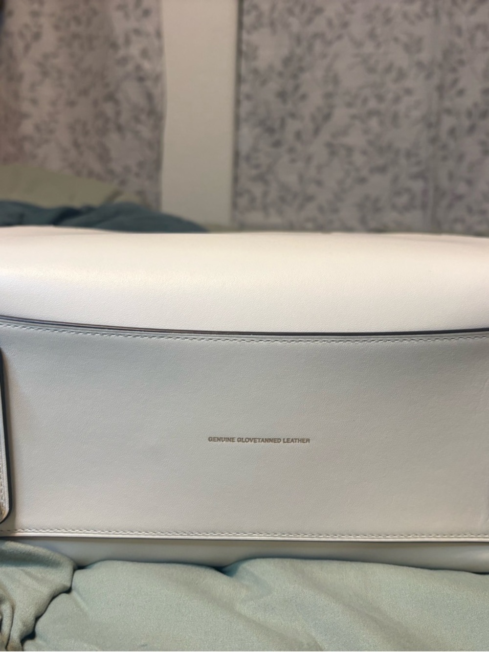 Coach 1941 Rogue 30 Chalk White Glovetanned Leather Satchel Bag - Picture 4 of 16